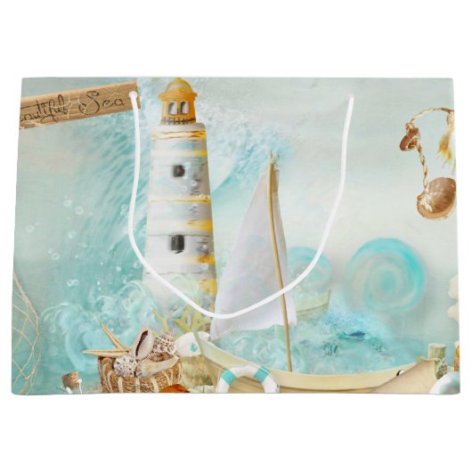 Nautical Series Design 11 Groot Cadeauzakje (Voorkant)