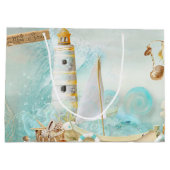Nautical Series Design 11 Groot Cadeauzakje (Achterkant)