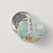 Nautical Series Design 11 Ronde Button 3,2 Cm (Voorkant /achterkant)