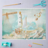 Nautical Series Design 11 Tissuepapier (Craft)
