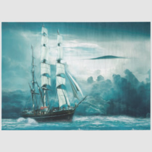 Nautical Series Design 15 Tissuepapier