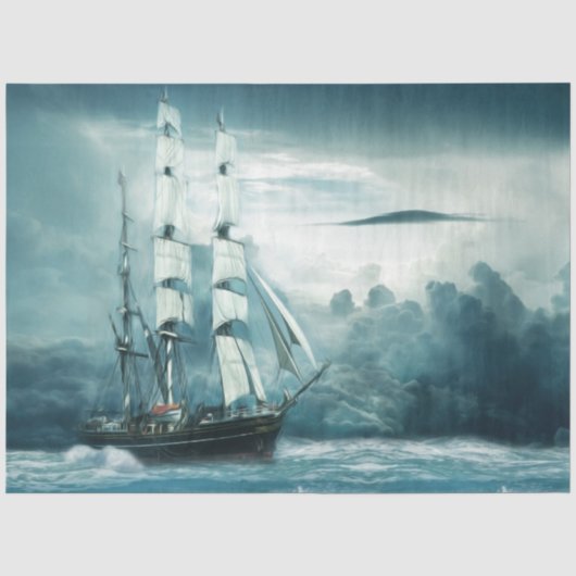 Nautical Series Design 15 Tissuepapier (Voorkant)