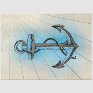 Nautical Series Design 16 Tissuepapier