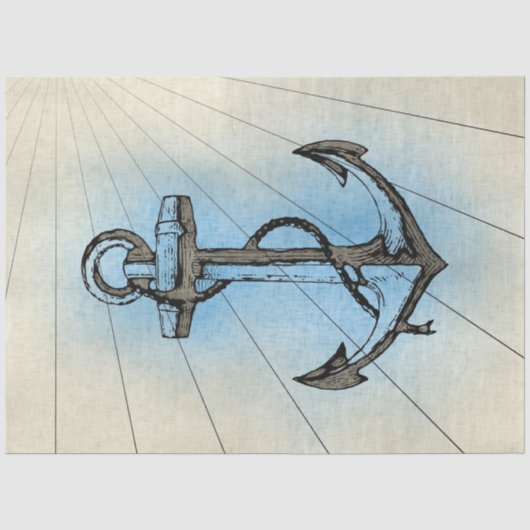 Nautical Series Design 16 Tissuepapier (Voorkant)