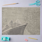 Nautical Series Design 18 Tissuepapier (Craft)