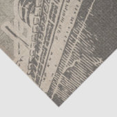 Nautical Series Design 18 Tissuepapier (Detail)