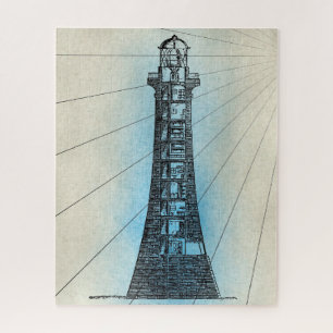 Nautical Series Design 19 Vloeipapier Legpuzzel