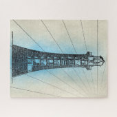 Nautical Series Design 19 Vloeipapier Legpuzzel (Horizontaal)