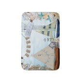 Nautical Series Design 4 Badmat (Voorkant Verticaal)
