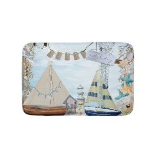 Nautical Series Design 4 Badmat