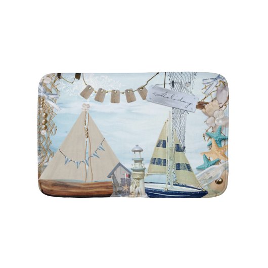 Nautical Series Design 4 Badmat (Voorkant)