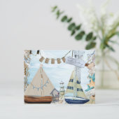 Nautical Series Design 4 Briefkaart (Staand voorkant)