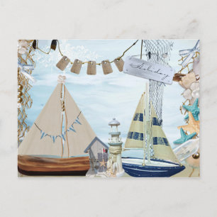 Nautical Series Design 4 Briefkaart