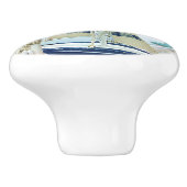 Nautical Series Design 4 Keramische Knop (Zijkant)