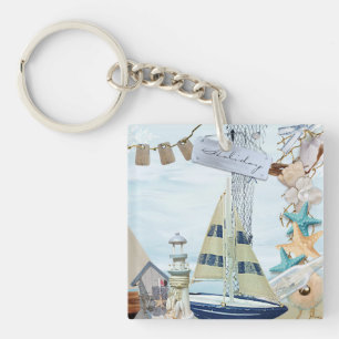 Nautical Series Design 4 Sleutelhanger