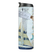 Nautical Series Design 4 Thermosbeker (Geroteerd rechts)