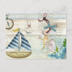 Nautical Series Design 5 Briefkaart