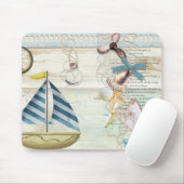 Nautical Series Design 5 Muismat (Met muis)