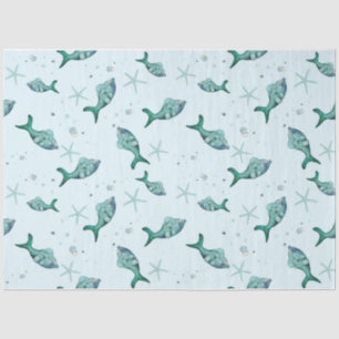 Nautical Series Design 6 Tissuepapier