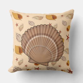 Nautical Shell Kussen