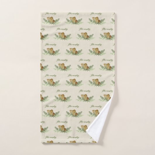 Nautical Shells Eucalyptus Coastal Bad Handdoek (Handdoek)