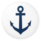 Nautical ship anchor deur and drawer pull knoppen (Voorkant)