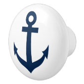 Nautical ship anchor deur and drawer pull knoppen (Rechts)