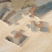 Nautical Ship Anchor on the Ground Scene Puzzle Legpuzzel (Zijkant)