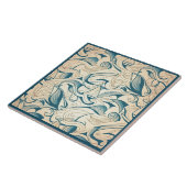 Nautical Ship and Ocean Thmed keramische kunst No1 Tegeltje (Zijkant)