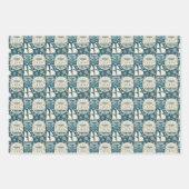 Nautical Ship and Ocean Thmed Patroon No14 Inpakpapier Vel (Voorkant 3)