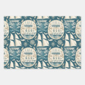 Nautical Ship and Ocean Thmed Patroon No14 Inpakpapier Vel (Voorkant 2)