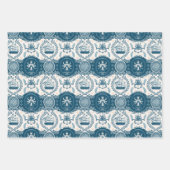 Nautical Ship and Ocean Thmed Patroon No17 Inpakpapier Vel (Voorkant)