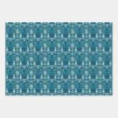 Nautical Ship and Ocean Thmed Patroon No2 Inpakpapier Vel (Voorkant 3)