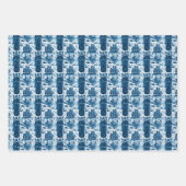 Nautical Ship and Ocean Thmed Patroon No5 Inpakpapier Vel (Voorkant 3)