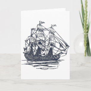 Nautical Ship Kaart