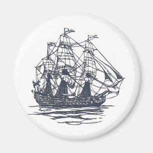 Nautical Ship Magneet