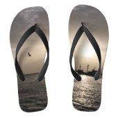 Nautical Ship Seagull Teenslippers (Voetbed)