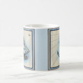 Nautical Ship  Style Coffee-Mok Koffiemok (Center)