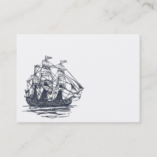 Nautical Ship Visitekaartje