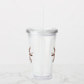 Nautical Ship Wheel Acryl Drinkbeker (Rechts)