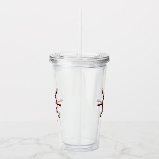 Nautical Ship Wheel Acryl Drinkbeker (Rechts)