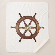 Nautical Ship Wheel Helm