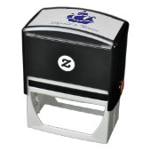 Nautical Ship Zelfinktende Stempel (Product)