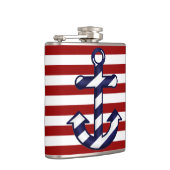 Nautical Ship's Anchor Flask Heupfles (Rechts)