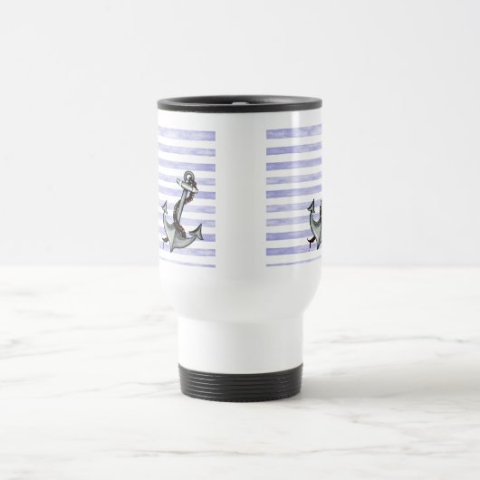 Nautical Ship's Anchor Reisbeker (Center)