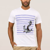 Nautical Ship's Anchor T-shirt (Voorkant)