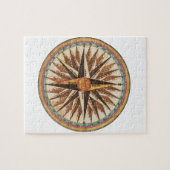 Nautical  Ship's Compass Navigator Sailing Legpuzzel (Horizontaal)