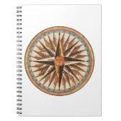 Nautical  Ship's Compass Navigator Sailing Notitieboek (Voorkant)