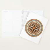 Nautical Ship's Compass Navigator Sailing Planner (Display)