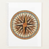 Nautical  Ship's Compass Navigator Sailing Planner (Voorkant)